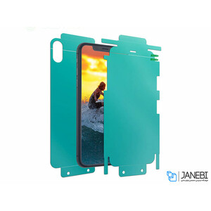 محافظ صفحه نمایش پشت و رو نانو سامسونگ Bestsuit Nano Shape Memory Full Body Protector Samsung Galaxy Note 10