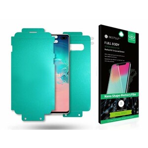 محافظ صفحه نمایش پشت و رو نانو سامسونگ Bestsuit Nano Shape Memory Full Body Protector Samsung Galaxy S10 Plus