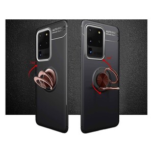 قاب ژله ای حلقه دار سامسونگ Becation Finger Ring Case Samsung Galaxy S20 Ultra