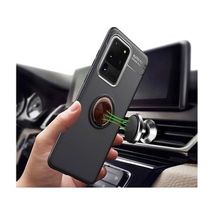 قاب ژله ای حلقه دار سامسونگ Becation Finger Ring Case Samsung Galaxy S20 Ultra