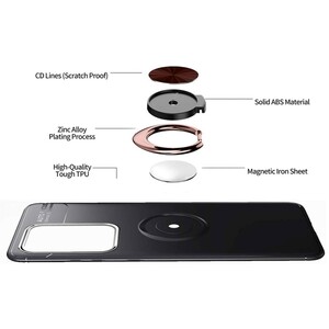 قاب ژله ای حلقه دار سامسونگ Becation Finger Ring Case Samsung Galaxy S20 Ultra