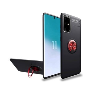 قاب ژله ای حلقه دار سامسونگ Becation Finger Ring Case Samsung Galaxy S20 Plus