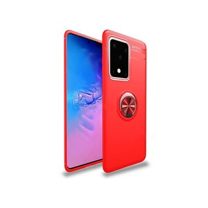 قاب ژله ای حلقه دار سامسونگ Becation Finger Ring Case Samsung Galaxy S20 Plus