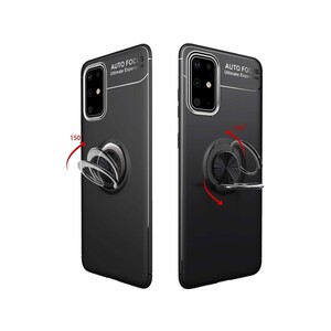 قاب ژله ای حلقه دار سامسونگ Becation Finger Ring Case Samsung Galaxy S20
