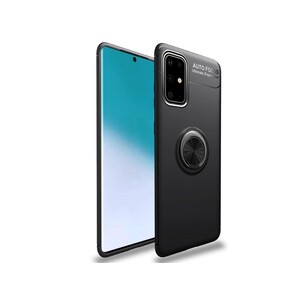قاب ژله ای حلقه دار سامسونگ Becation Finger Ring Case Samsung Galaxy A51