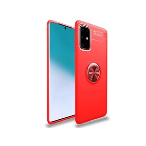 قاب ژله ای حلقه دار سامسونگ Becation Finger Ring Case Samsung Galaxy A71