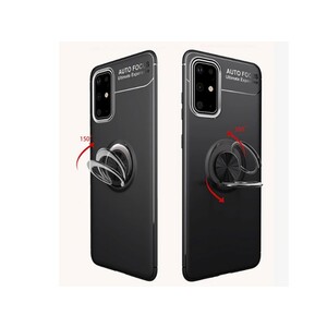 قاب ژله ای حلقه دار سامسونگ Becation Finger Ring Case Samsung Galaxy A71