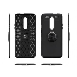 قاب ژله ای حلقه دار وان پلاس Becation Finger Ring Case OnePlus 7 Pro