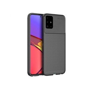 قاب ژله ای فیبر کربن سامسونگ Becation Carbon Fiber Case Samsung A51