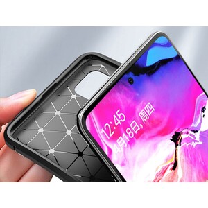 قاب ژله ای فیبر کربن سامسونگ Becation Carbon Fiber Case Samsung A51