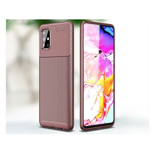 قاب ژله ای فیبر کربن سامسونگ Becation Carbon Fiber Case Samsung A51