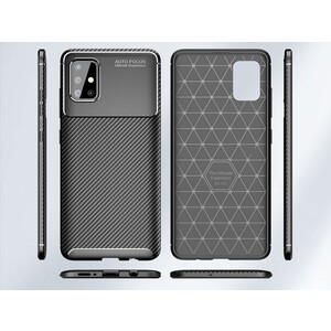 قاب ژله ای فیبر کربن سامسونگ Becation Carbon Fiber Case Samsung A51