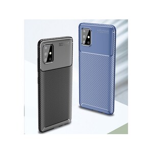 قاب ژله ای فیبر کربن سامسونگ Becation Carbon Fiber Case Samsung A51