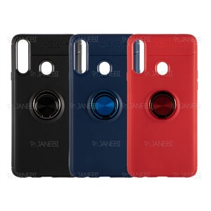 قاب ژله ای حلقه دار سامسونگ Becation Finger Ring Case Samsung Galaxy A20S