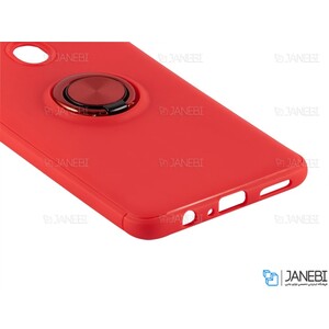 قاب ژله ای حلقه دار سامسونگ Becation Finger Ring Case Samsung Galaxy A20S