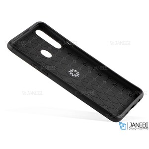 قاب ژله ای حلقه دار سامسونگ Becation Finger Ring Case Samsung Galaxy A20S