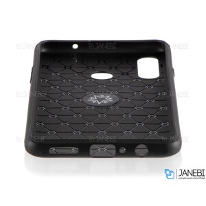 قاب ژله ای حلقه دار سامسونگ Becation Finger Ring Case Samsung Galaxy A20S