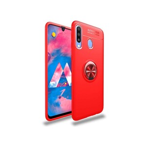 قاب ژله ای حلقه دار سامسونگ Becation Finger Ring Case Samsung Galaxy A20S
