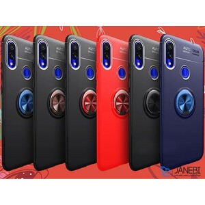 قاب ژله ای حلقه دار شیائومی Becation Finger Ring Case Xiaomi Redmi Note 7