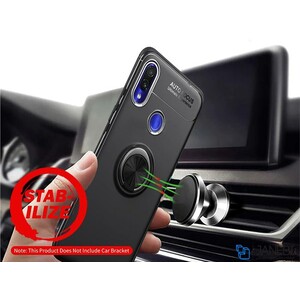 قاب ژله ای حلقه دار شیائومی Becation Finger Ring Case Xiaomi Redmi Note 7