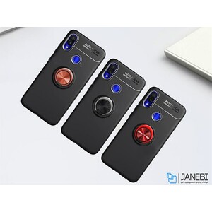 قاب ژله ای حلقه دار شیائومی Becation Finger Ring Case Xiaomi Redmi Note 7