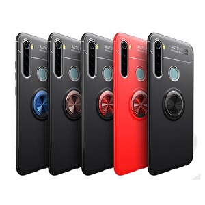 قاب ژله ای حلقه دار شیائومی Becation Finger Ring Case Xiaomi Redmi Note 8