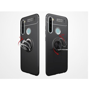 قاب ژله ای حلقه دار شیائومی Becation Finger Ring Case Xiaomi Redmi Note 8