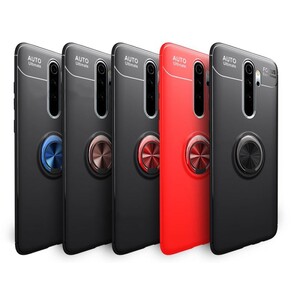 قاب ژله ای حلقه دار شیائومی Becation Finger Ring Case Xiaomi Redmi Note 8 Pro