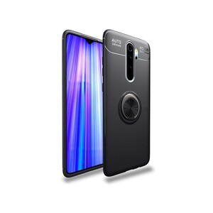قاب ژله ای حلقه دار شیائومی Becation Finger Ring Case Xiaomi Redmi Note 8 Pro
