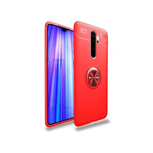 قاب ژله ای حلقه دار شیائومی Becation Finger Ring Case Xiaomi Redmi Note 8 Pro