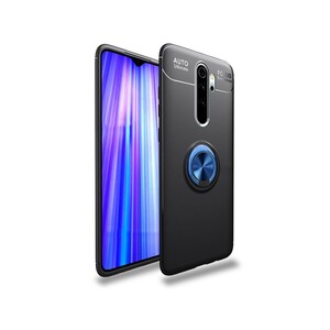 قاب ژله ای حلقه دار شیائومی Becation Finger Ring Case Xiaomi Redmi Note 8 Pro