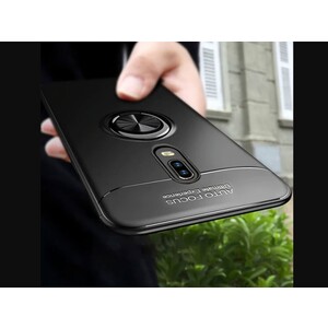 قاب ژله ای حلقه دار وان پلاس Becation Finger Ring Case OnePlus 7
