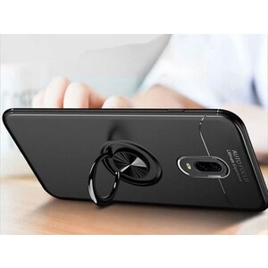 قاب ژله ای حلقه دار وان پلاس Becation Finger Ring Case OnePlus 7
