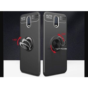 قاب ژله ای حلقه دار وان پلاس Becation Finger Ring Case OnePlus 7