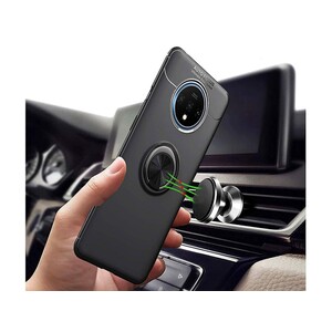 قاب ژله ای حلقه دار وان پلاس Becation Finger Ring Case OnePlus 7T Pro