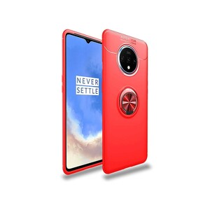 قاب ژله ای حلقه دار وان پلاس Becation Finger Ring Case OnePlus 7T