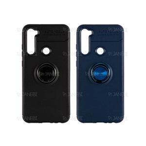 قاب ژله ای حلقه دار شیائومی Becation Finger Ring Case Xiaomi Redmi Note 8T