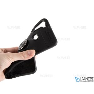 قاب ژله ای حلقه دار شیائومی Becation Finger Ring Case Xiaomi Redmi Note 8T