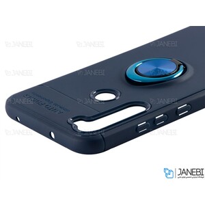 قاب ژله ای حلقه دار شیائومی Becation Finger Ring Case Xiaomi Redmi Note 8T