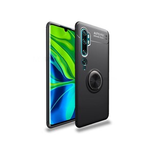 قاب ژله ای حلقه دار شیائومی Becation Finger Ring Case Xiaomi Mi Note 10/10 Pro/Mi CC9 Pro