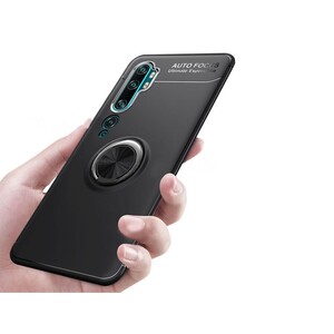 قاب ژله ای حلقه دار شیائومی Becation Finger Ring Case Xiaomi Mi Note 10/10 Pro/Mi CC9 Pro