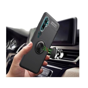 قاب ژله ای حلقه دار شیائومی Becation Finger Ring Case Xiaomi Mi Note 10/10 Pro/Mi CC9 Pro