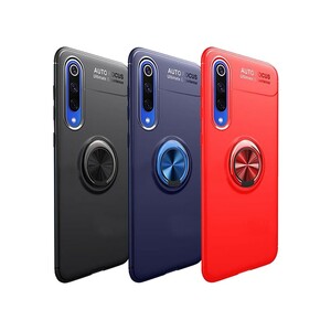 قاب ژله ای حلقه دار شیائومی Becation Finger Ring Case Xiaomi Mi 9 Pro