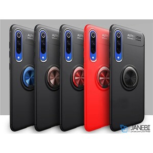 قاب ژله ای حلقه دار شیائومی Becation Finger Ring Case Xiaomi Mi 9 Pro
