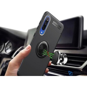 قاب ژله ای حلقه دار شیائومی Becation Finger Ring Case Xiaomi Mi 9 Pro