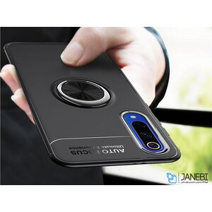 قاب ژله ای حلقه دار شیائومی Becation Finger Ring Case Xiaomi Mi 9 Pro