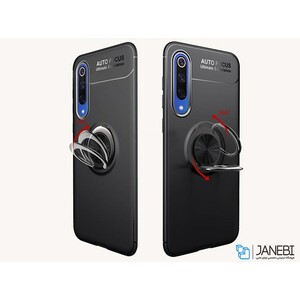 قاب ژله ای حلقه دار شیائومی Becation Finger Ring Case Xiaomi Mi 9 Pro