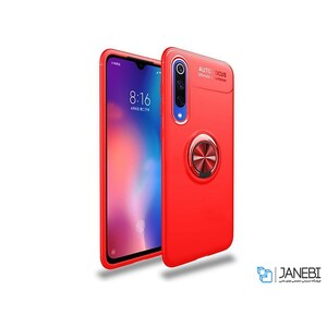 قاب ژله ای حلقه دار شیائومی Becation Finger Ring Case Xiaomi Mi 9 Pro