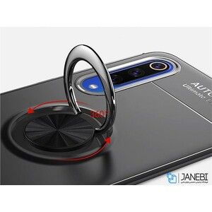 قاب ژله ای حلقه دار شیائومی Becation Finger Ring Case Xiaomi Mi 9 Pro