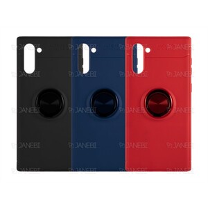 قاب ژله ای حلقه دار سامسونگ Becation Finger Ring Case Samsung Galaxy Note 10